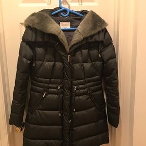 Women’s down coat - Black, Laundry, M